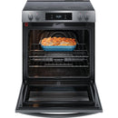  Frigidaire Gallery 30-inch Electric Range Convection Technology GCFE306CBD IMAGE 3