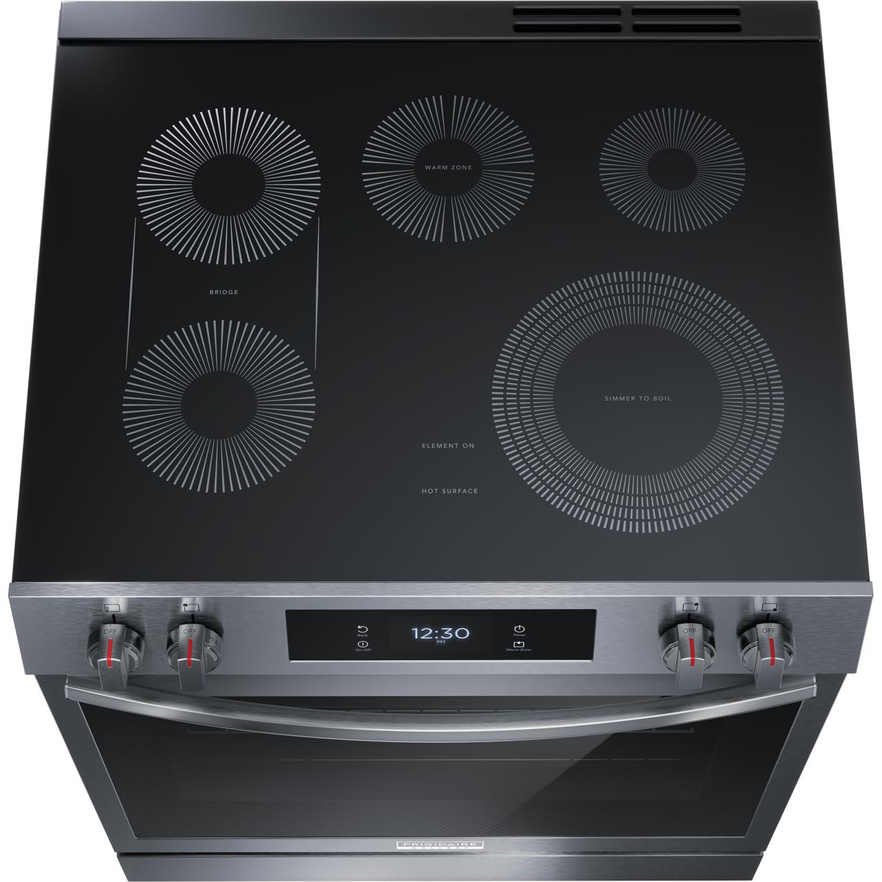  Frigidaire Gallery 30-inch Electric Range Convection Technology GCFE306CBD IMAGE 4
