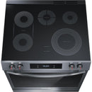  Frigidaire Gallery 30-inch Electric Range Convection Technology GCFE306CBD IMAGE 4