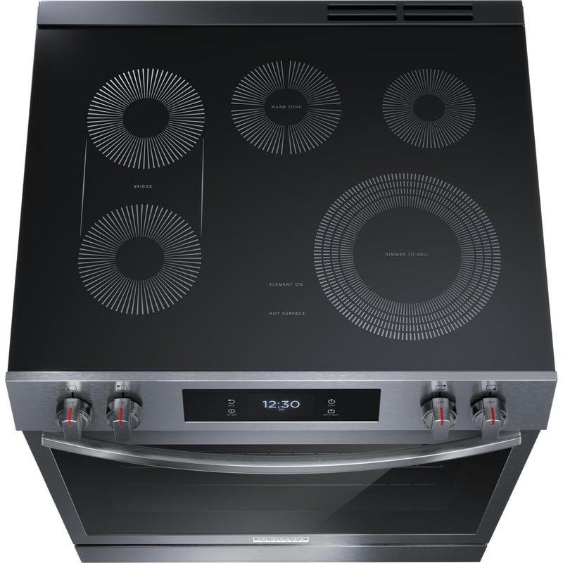  Frigidaire Gallery 30-inch Electric Range Convection Technology GCFE306CBD IMAGE 4