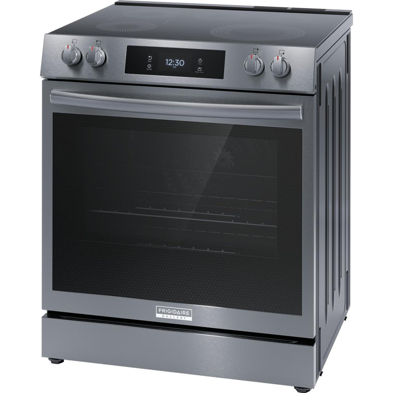  Frigidaire Gallery 30-inch Electric Range Convection Technology GCFE306CBD IMAGE 5