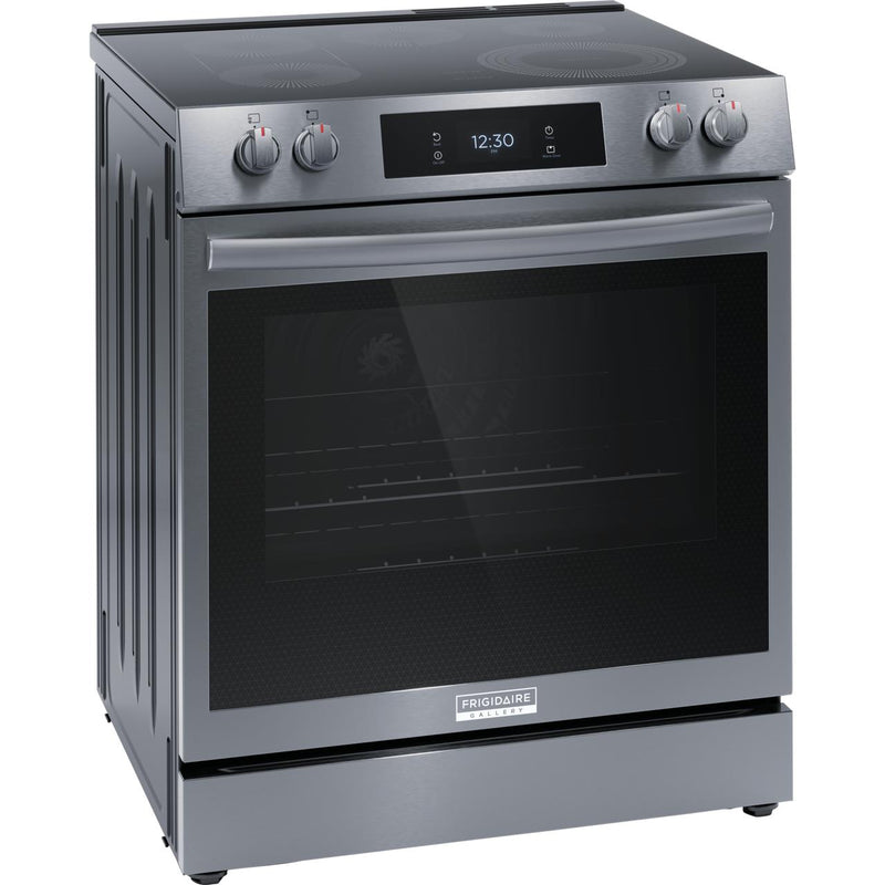  Frigidaire Gallery 30-inch Electric Range Convection Technology GCFE306CBD IMAGE 6