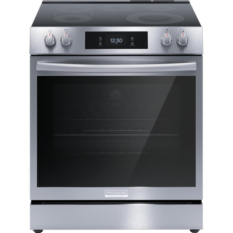  Frigidaire Gallery 30-inch Electric Range Convection Technology GCFE306CBF IMAGE 1