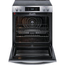  Frigidaire Gallery 30-inch Electric Range Convection Technology GCFE306CBF IMAGE 2