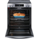  Frigidaire Gallery 30-inch Electric Range Convection Technology GCFE306CBF IMAGE 3