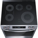  Frigidaire Gallery 30-inch Electric Range Convection Technology GCFE306CBF IMAGE 4