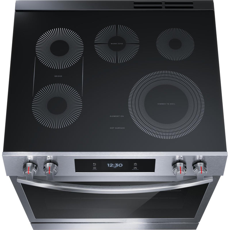  Frigidaire Gallery 30-inch Electric Range Convection Technology GCFE306CBF IMAGE 4