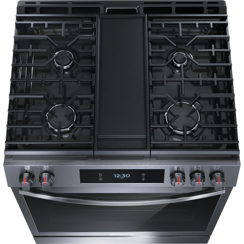  Frigidaire Gallery 30-inch Gas Range with Convection Technology GCFG3060BD IMAGE 4