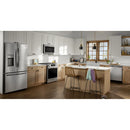  Frigidaire Gallery 30-inch Gas Range with Convection Technology GCFG3060BF IMAGE 13