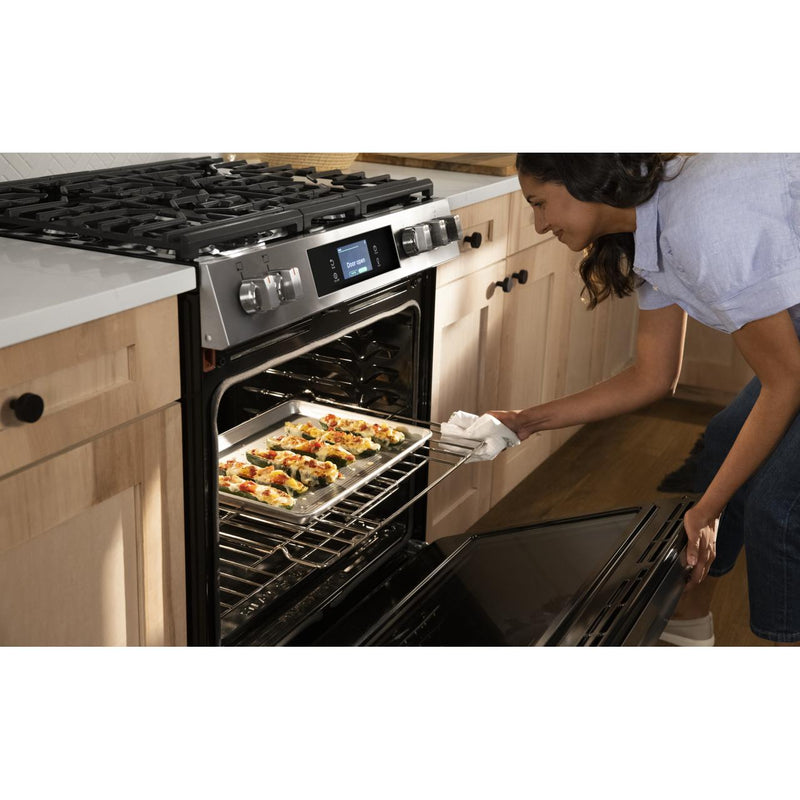  Frigidaire Gallery 30-inch Gas Range with Convection Technology GCFG3060BF IMAGE 14