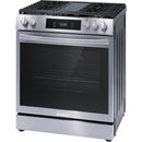  Frigidaire Gallery 30-inch Gas Range with Convection Technology GCFG3060BF IMAGE 5