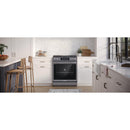  Frigidaire Gallery 30-inch Gas Range with Convection Technology GCFG3060BF IMAGE 7