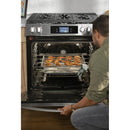  Frigidaire Gallery 30-inch Gas Range with Convection Technology GCFG3060BF IMAGE 9