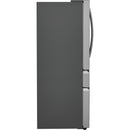  Frigidaire Gallery 36-inch, 22.1 cu. ft. Counter-Depth French 4-Door Refrigerator with Interior Ice Maker GRMG2272CF IMAGE 10