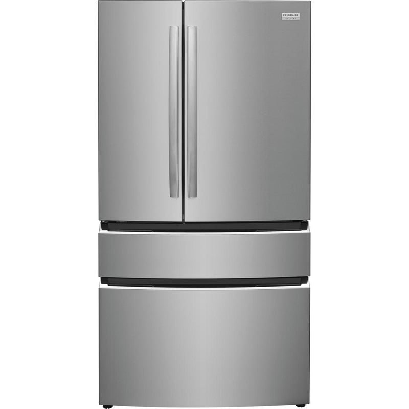  Frigidaire Gallery 36-inch, 22.1 cu. ft. Counter-Depth French 4-Door Refrigerator with Interior Ice Maker GRMG2272CF IMAGE 1