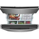  Frigidaire Gallery 36-inch, 22.1 cu. ft. Counter-Depth French 4-Door Refrigerator with Interior Ice Maker GRMG2272CF IMAGE 4