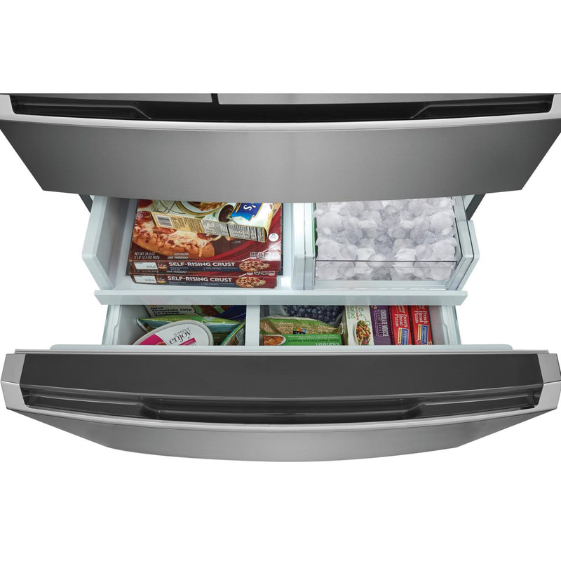  Frigidaire Gallery 36-inch, 22.1 cu. ft. Counter-Depth French 4-Door Refrigerator with Interior Ice Maker GRMG2272CF IMAGE 4