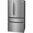  Frigidaire Gallery 36-inch, 22.1 cu. ft. Counter-Depth French 4-Door Refrigerator with Interior Ice Maker GRMG2272CF IMAGE 5