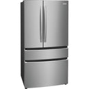  Frigidaire Gallery 36-inch, 22.1 cu. ft. Counter-Depth French 4-Door Refrigerator with Interior Ice Maker GRMG2272CF IMAGE 6