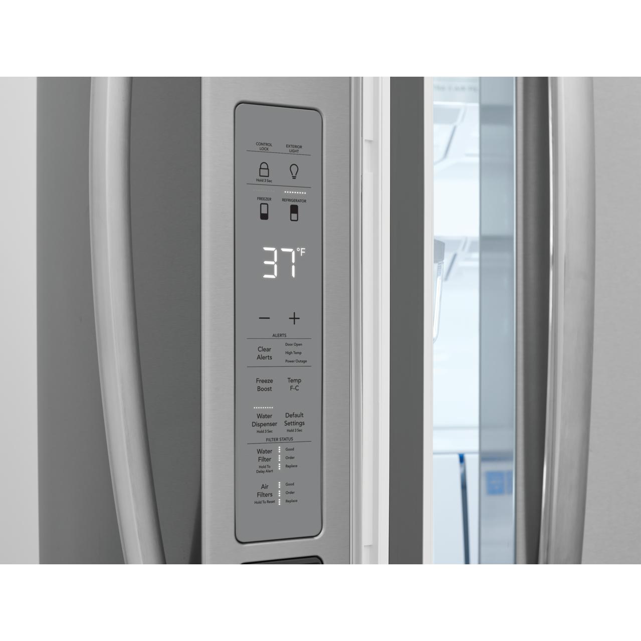 Frigidaire Gallery 36-inch, 22.1 cu. ft. Counter-Depth French 4-Door Refrigerator with Interior Ice Maker GRMG2272CF IMAGE 7