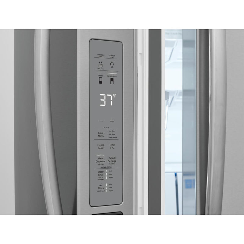  Frigidaire Gallery 36-inch, 22.1 cu. ft. Counter-Depth French 4-Door Refrigerator with Interior Ice Maker GRMG2272CF IMAGE 7
