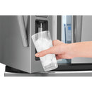  Frigidaire Gallery 36-inch, 22.1 cu. ft. Counter-Depth French 4-Door Refrigerator with Interior Ice Maker GRMG2272CF IMAGE 8