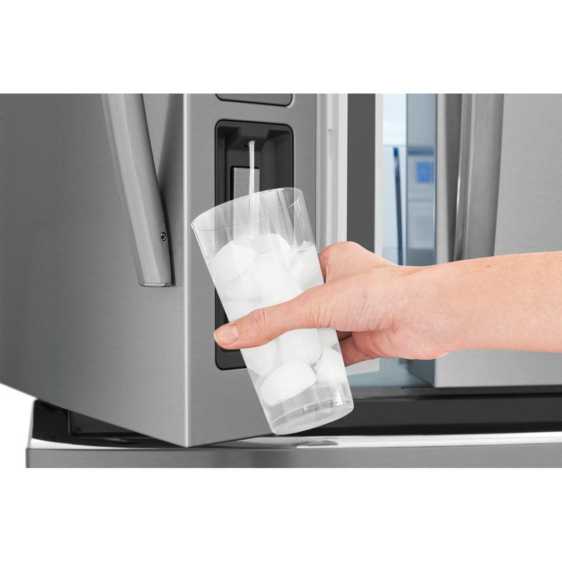  Frigidaire Gallery 36-inch, 22.1 cu. ft. Counter-Depth French 4-Door Refrigerator with Interior Ice Maker GRMG2272CF IMAGE 8