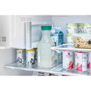  Frigidaire Gallery 36-inch, 21.5 cu. ft. Counter-Depth French 4-Door Refrigerator with Ice Maker GRQC2255BF IMAGE 10