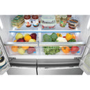  Frigidaire Gallery 36-inch, 21.5 cu. ft. Counter-Depth French 4-Door Refrigerator with Ice Maker GRQC2255BF IMAGE 11