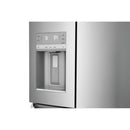  Frigidaire Gallery 36-inch, 21.5 cu. ft. Counter-Depth French 4-Door Refrigerator with Ice Maker GRQC2255BF IMAGE 12