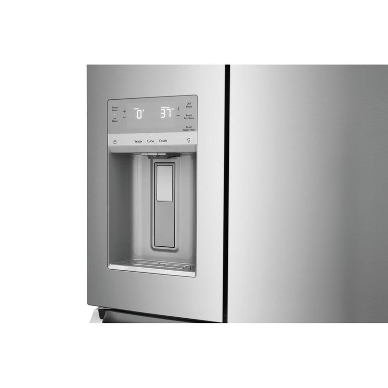  Frigidaire Gallery 36-inch, 21.5 cu. ft. Counter-Depth French 4-Door Refrigerator with Ice Maker GRQC2255BF IMAGE 12