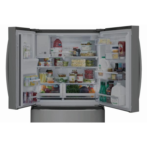  Frigidaire Gallery 36-inch, 21.5 cu. ft. Counter-Depth French 4-Door Refrigerator with Ice Maker GRQC2255BF IMAGE 13