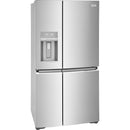  Frigidaire Gallery 36-inch, 21.5 cu. ft. Counter-Depth French 4-Door Refrigerator with Ice Maker GRQC2255BF IMAGE 14