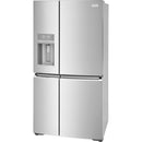  Frigidaire Gallery 36-inch, 21.5 cu. ft. Counter-Depth French 4-Door Refrigerator with Ice Maker GRQC2255BF IMAGE 15