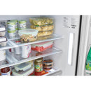  Frigidaire Gallery 36-inch, 21.5 cu. ft. Counter-Depth French 4-Door Refrigerator with Ice Maker GRQC2255BF IMAGE 17