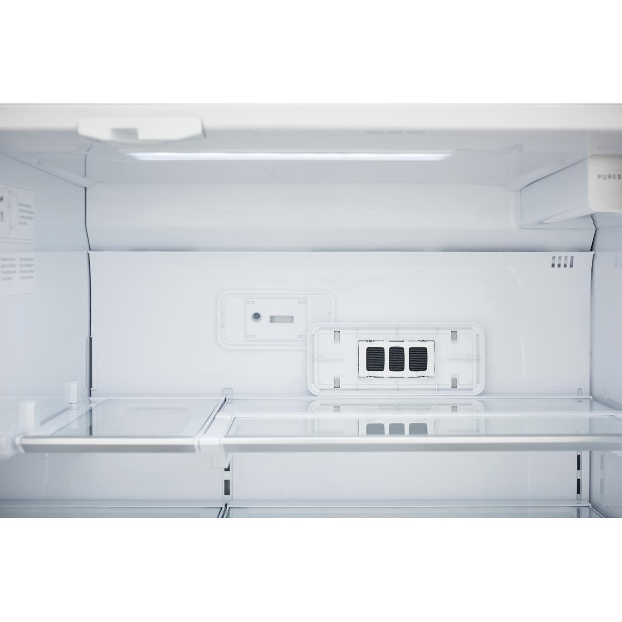  Frigidaire Gallery 36-inch, 21.5 cu. ft. Counter-Depth French 4-Door Refrigerator with Ice Maker GRQC2255BF IMAGE 18