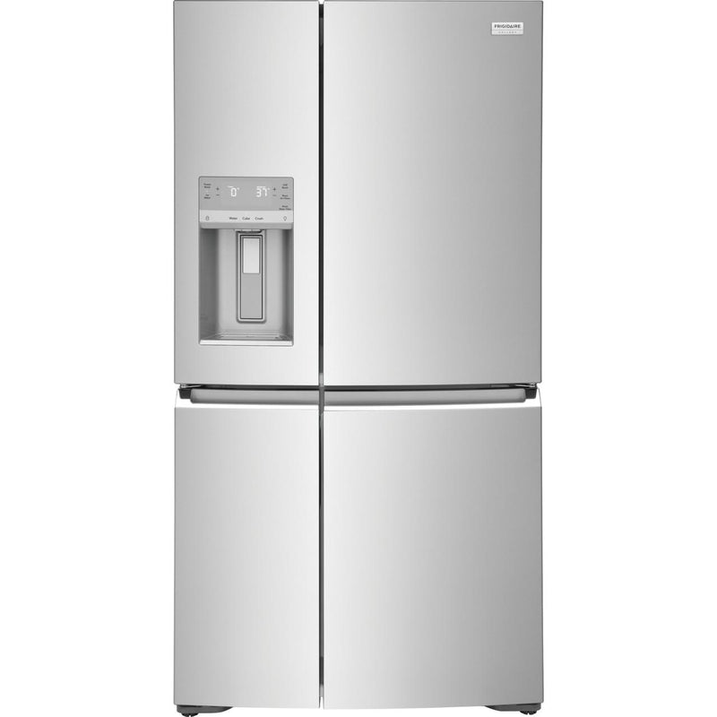  Frigidaire Gallery 36-inch, 21.5 cu. ft. Counter-Depth French 4-Door Refrigerator with Ice Maker GRQC2255BF IMAGE 1