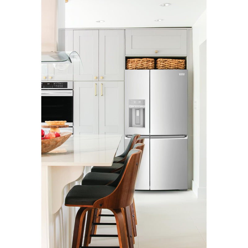  Frigidaire Gallery 36-inch, 21.5 cu. ft. Counter-Depth French 4-Door Refrigerator with Ice Maker GRQC2255BF IMAGE 20