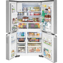  Frigidaire Gallery 36-inch, 21.5 cu. ft. Counter-Depth French 4-Door Refrigerator with Ice Maker GRQC2255BF IMAGE 3