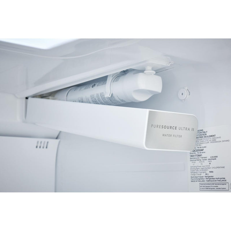  Frigidaire Gallery 36-inch, 21.5 cu. ft. Counter-Depth French 4-Door Refrigerator with Ice Maker GRQC2255BF IMAGE 5