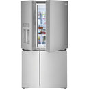  Frigidaire Gallery 36-inch, 21.5 cu. ft. Counter-Depth French 4-Door Refrigerator with Ice Maker GRQC2255BF IMAGE 6