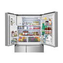  Frigidaire Gallery 36-inch, 21.5 cu. ft. Counter-Depth French 4-Door Refrigerator with Ice Maker GRQC2255BF IMAGE 7