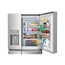  Frigidaire Gallery 36-inch, 21.5 cu. ft. Counter-Depth French 4-Door Refrigerator with Ice Maker GRQC2255BF IMAGE 8