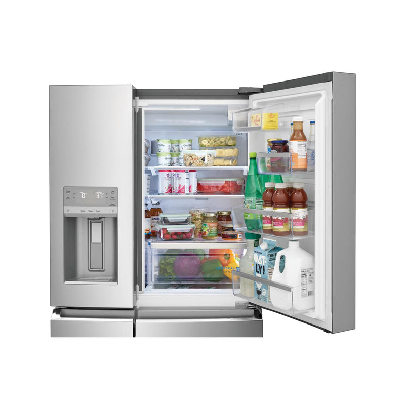  Frigidaire Gallery 36-inch, 21.5 cu. ft. Counter-Depth French 4-Door Refrigerator with Ice Maker GRQC2255BF IMAGE 8