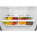  Hisense 36-inch, 26.6 cu. ft. Freestanding French 3-Door Refrigerator RF27A3FSE IMAGE 11