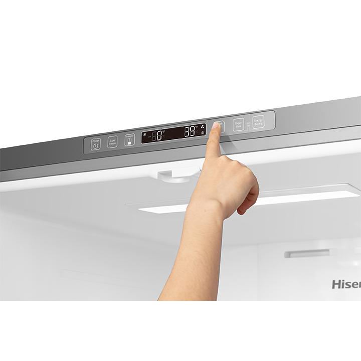  Hisense 36-inch, 26.6 cu. ft. Freestanding French 3-Door Refrigerator RF27A3FSE IMAGE 13