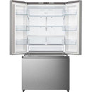  Hisense 36-inch, 26.6 cu. ft. Freestanding French 3-Door Refrigerator RF27A3FSE IMAGE 4
