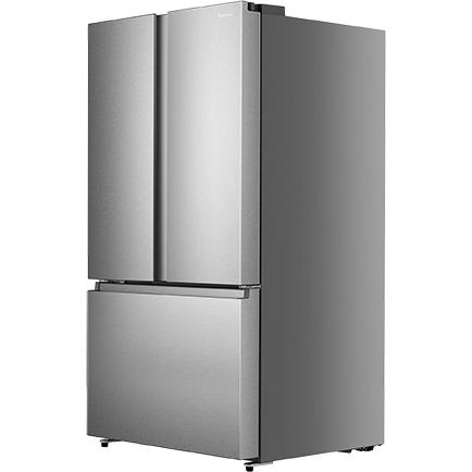  Hisense 36-inch, 26.6 cu. ft. Freestanding French 3-Door Refrigerator RF27A3FSE IMAGE 5