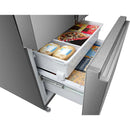  Hisense 36-inch, 26.6 cu. ft. Freestanding French 3-Door Refrigerator RF27A3FSE IMAGE 7