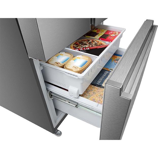  Hisense 36-inch, 26.6 cu. ft. Freestanding French 3-Door Refrigerator RF27A3FSE IMAGE 7